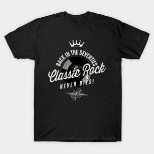 Classic Rock Never Dies T-Shirt